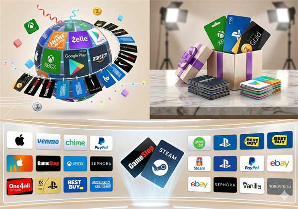 Gift card market