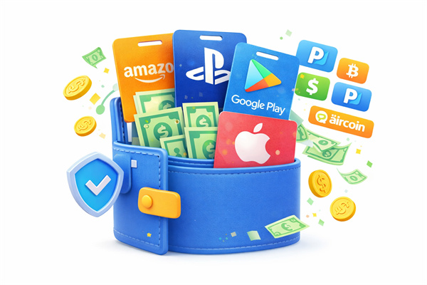 How to Convert Razer Gold Gift Card Safely